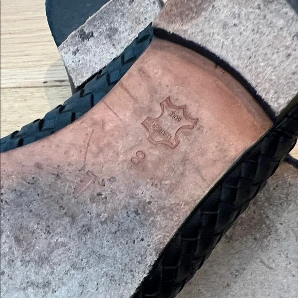 J. McLaughlin Dillon Woven Loafers Size 8 - Picture 9 of 13